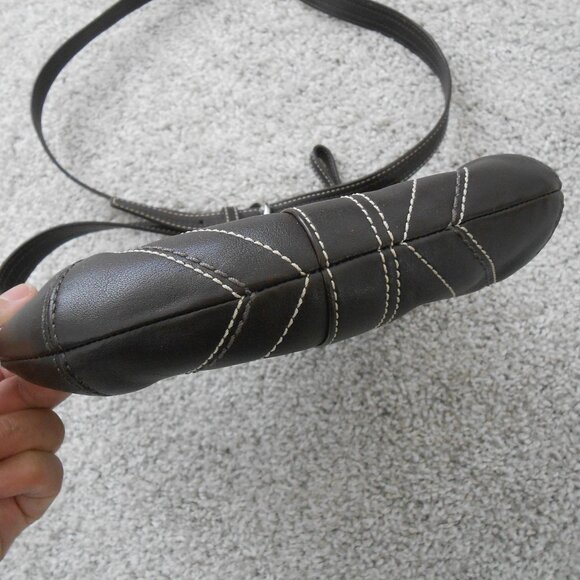 Vintage Coach SoHo Brown Leather Crossbody Bag EUC - Picture 6 of 12